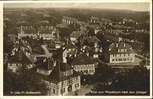 Grafenwoehr Truppenuebungsplatz Ostlager / Grafenwoehr /Neustadt Waldnaab LKR