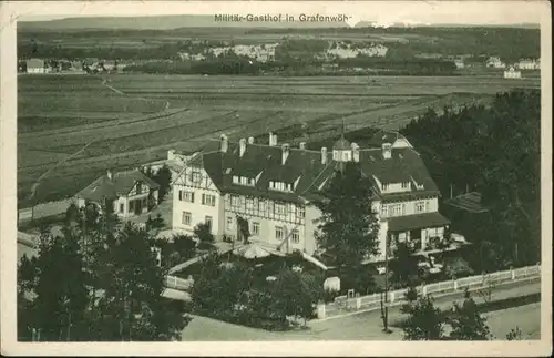 Grafenwoehr Militaergasthof / Grafenwoehr /Neustadt Waldnaab LKR