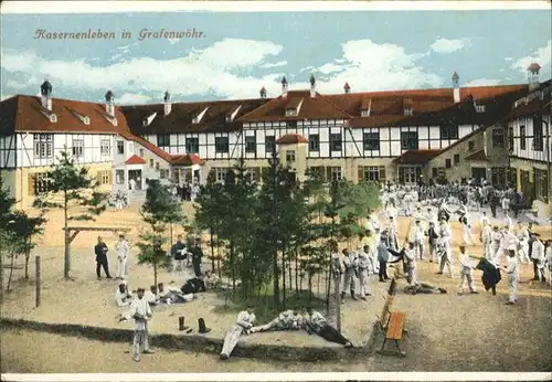 Grafenwoehr Kasernenleben / Grafenwoehr /Neustadt Waldnaab LKR