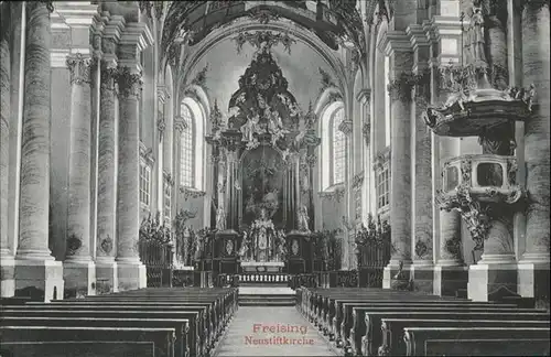 Freising Oberbayern Neustift Kirche  / Freising /Freising LKR