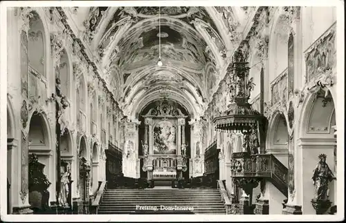 Freising Oberbayern Dom Inneres / Freising /Freising LKR