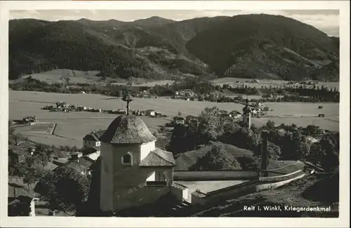 Reit Winkl Krieger Denkmal  / Reit im Winkl /Traunstein LKR