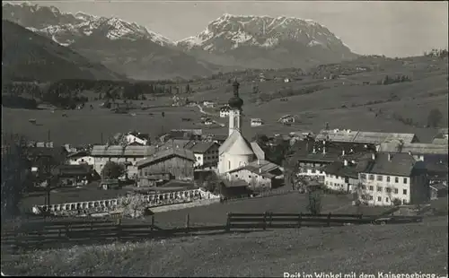 Reit Winkl Kaisergebirge / Reit im Winkl /Traunstein LKR