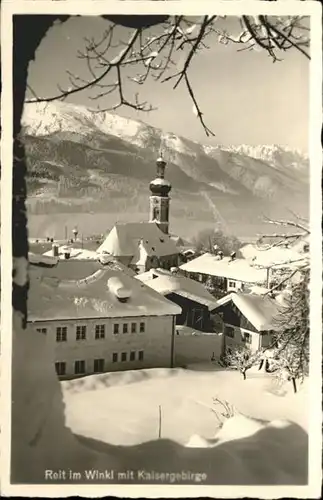 Reit Winkl Kaisergebirge / Reit im Winkl /Traunstein LKR