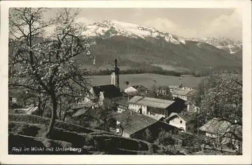 Reit Winkl Unterberg / Reit im Winkl /Traunstein LKR