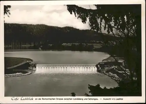 Schongau Cafe Lechblick  / Schongau /Weilheim-Schongau LKR