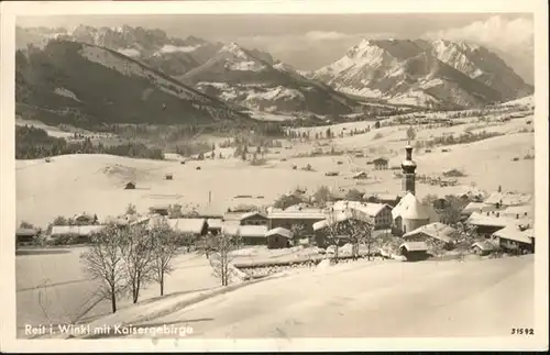 Reit Winkl Kaisergebirge / Reit im Winkl /Traunstein LKR