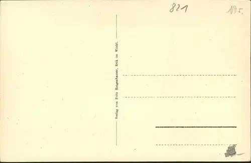 Reit Winkl Fellhorn / Reit im Winkl /Traunstein LKR