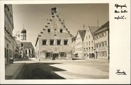 Schongau [Stempelabschlag] / Schongau /Weilheim-Schongau LKR