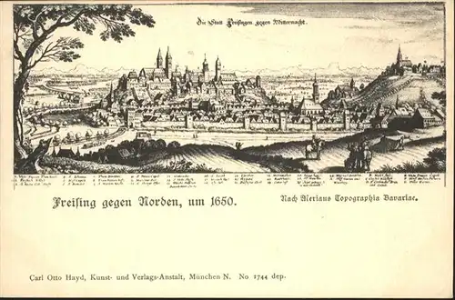 Freising Oberbayern  / Freising /Freising LKR