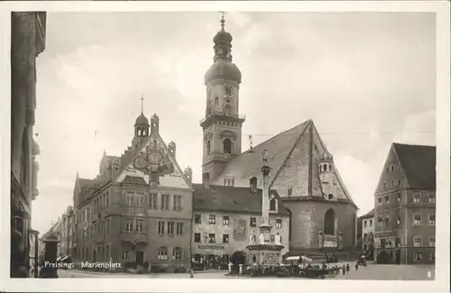 Freising Oberbayern Marienplatz / Freising /Freising LKR