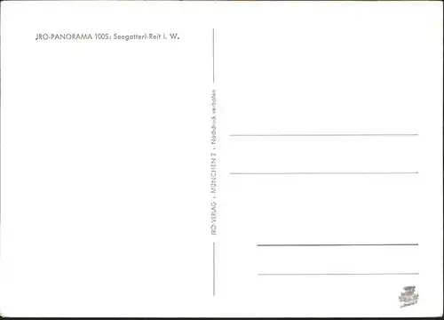 Reit Winkl Panorama / Reit im Winkl /Traunstein LKR