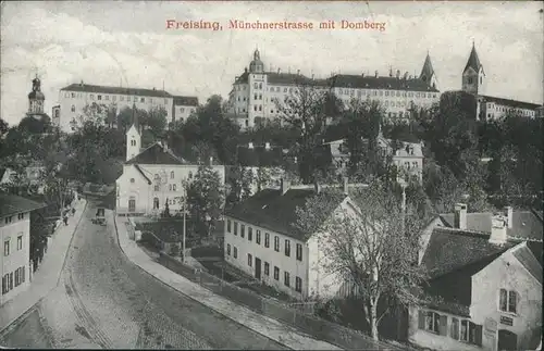 Freising Oberbayern Muenchnerstrasse Domberg / Freising /Freising LKR