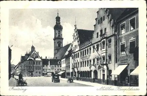 Freising Oberbayern Mittlere Hauptstrasse  / Freising /Freising LKR