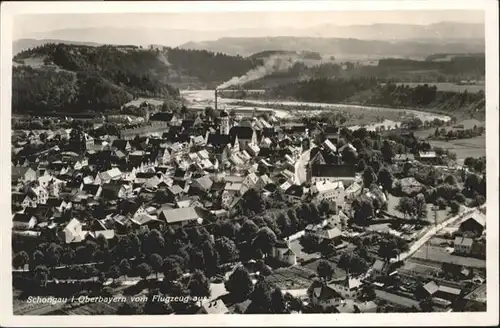 Schongau Fliegeraufnahme  / Schongau /Weilheim-Schongau LKR