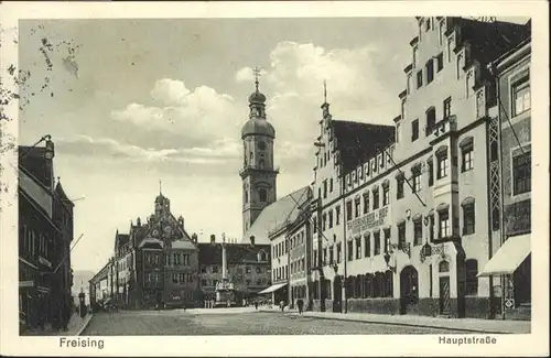 Freising Oberbayern Hauptstrasse / Freising /Freising LKR