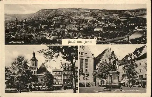 Jena Manfried Marktplatz  / Jena /Jena Stadtkreis