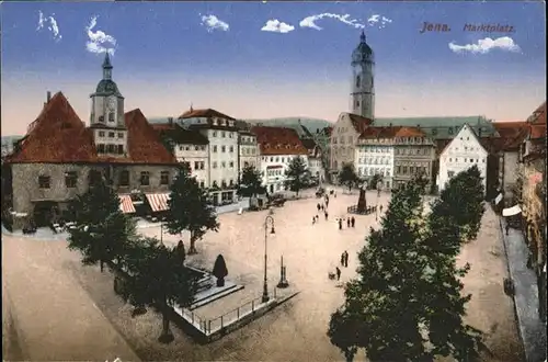 Jena Marktplatz  / Jena /Jena Stadtkreis