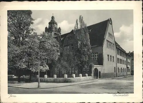 Jena Universitaet / Jena /Jena Stadtkreis