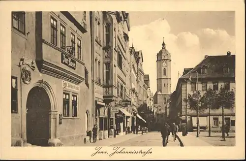 Jena Johannisstrasse / Jena /Jena Stadtkreis