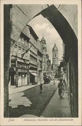 Jena Johannistor Johannisstrasse / Jena /Jena Stadtkreis