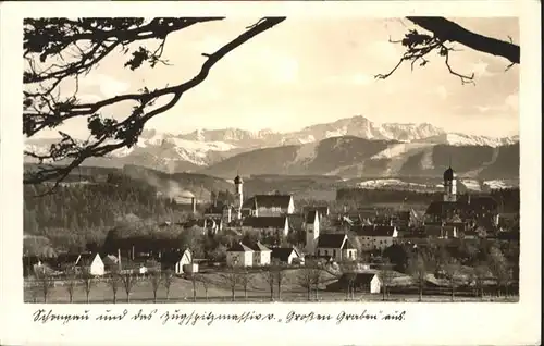 Schongau Zugspitzmasiv / Schongau /Weilheim-Schongau LKR