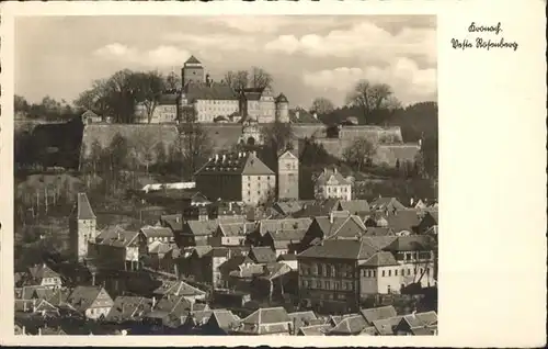 Kronach Oberfranken Feste Rosenberg / Kronach /Kronach LKR