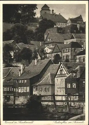 Kronach Oberfranken Steinwehr / Kronach /Kronach LKR