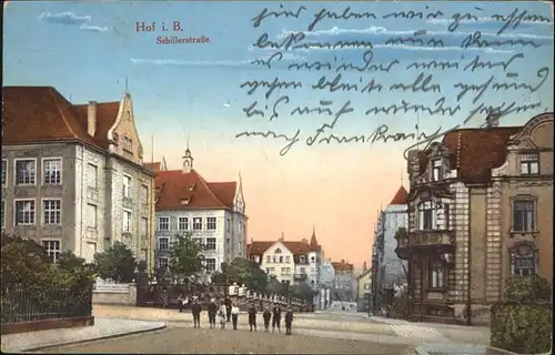 Hof Saale Schillerstrasse / Hof /Hof LKR