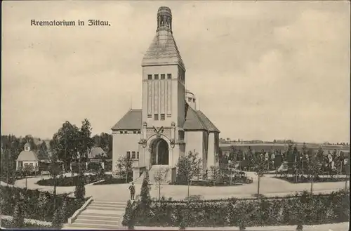 Zittau Zittau Krematorium x / Zittau /Goerlitz LKR