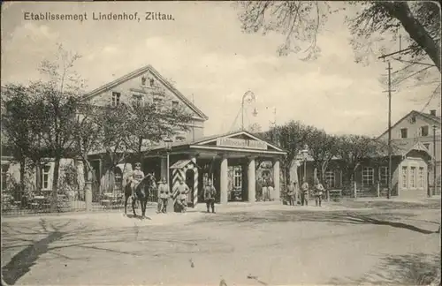 Zittau Zittau Etablissement Lindenhof * / Zittau /Goerlitz LKR