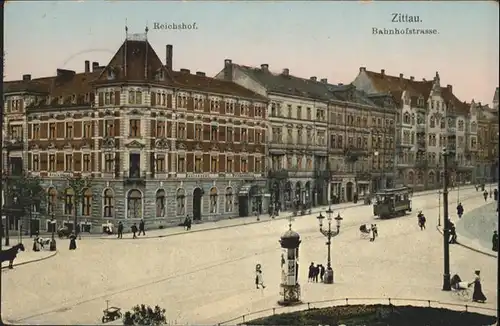 Zittau Zittau Reichshof Bahnhofstrasse x / Zittau /Goerlitz LKR