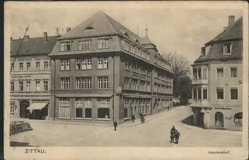 Zittau Zittau Handelshof * / Zittau /Goerlitz LKR