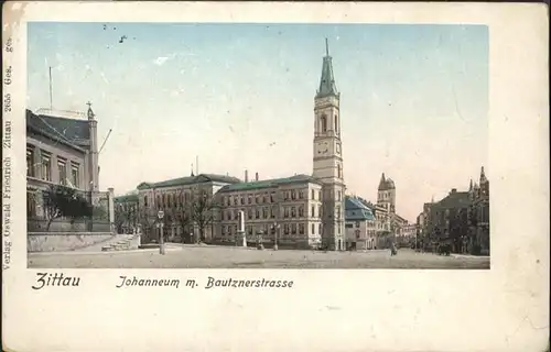 Zittau Johanneum Bautznerstrasse *