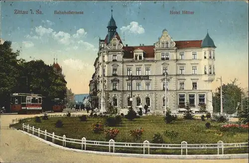 Zittau Bahnhofstrasse Hotel Huetter x