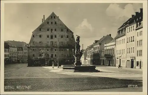 Zittau Neustadt Brunnen *