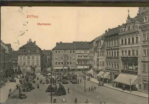Zittau Marktplatz x
