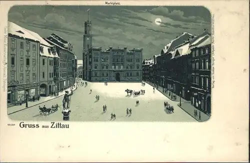 Zittau Marktplatz *