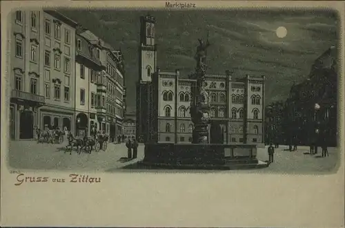 Zittau Zittau Marktplatz * / Zittau /Goerlitz LKR