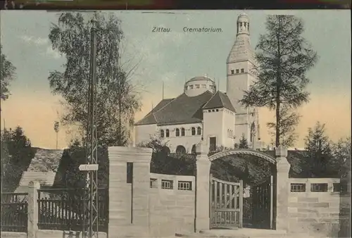 Zittau Krematorium x