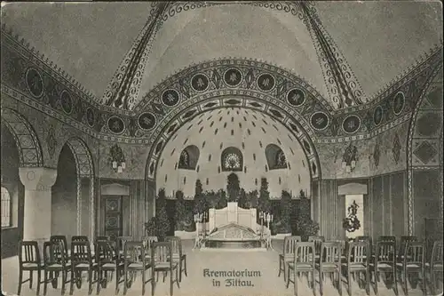 Zittau Krematorium *
