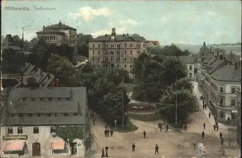 Mittweida Technikum Springbrunnen x