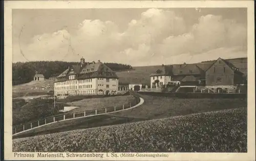 Schwarzenberg Erzgebirge Prinzess Marienstift x
