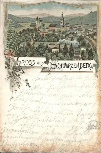 Schwarzenberg Erzgebirge  x