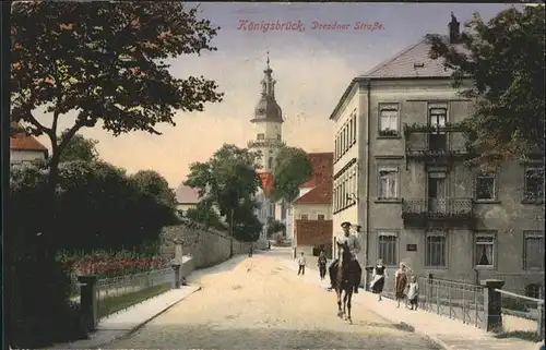 Koenigsbrueck Dresdner Strasse *