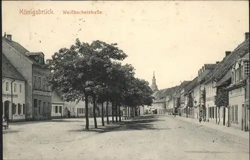 Koenigsbrueck Weissbacherstrasse x