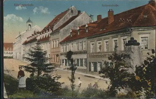 Koenigsbrueck Schlossstrasse x