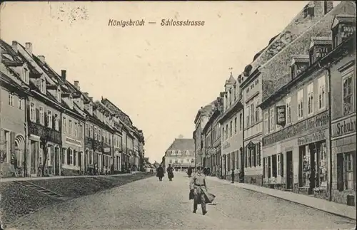 Koenigsbrueck Schlossstrasse x