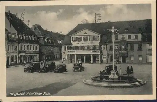 Koenigsbrueck Brunnen x