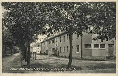 Koenigsbrueck Truppenuebungsplatz x